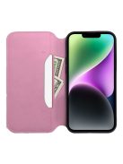 DUAL POCKET Book case for XIAOMI Redmi Note 12 Pro 5G light pink