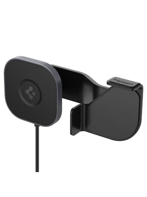 SPIGEN Onetap Magnetic Magsafe Screen Car Mount Wireless Charger do TESLA MODEL 3 / Y / X / S ITT90W black