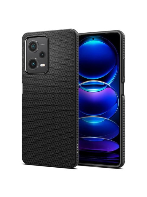 SPIGEN case LIQUID AIR for XIAOMI Redmi Note 12 Pro 5G / POCO X5 Pro 5G matte black