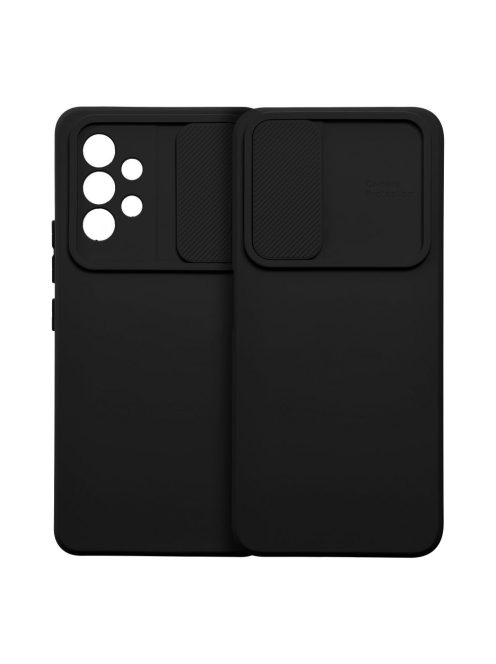 SLIDE case for SAMSUNG A14 5G / A14 4G black