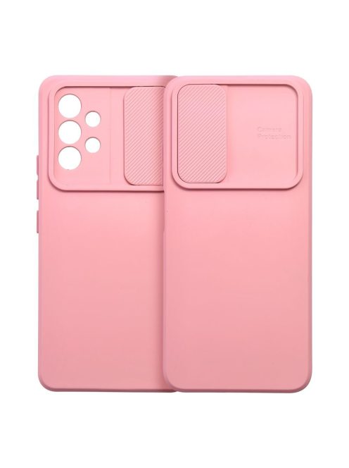 SLIDE case for SAMSUNG A14 5G / A14 4G light pink