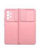 SLIDE case for SAMSUNG A34 5G light pink