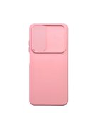 SLIDE case for XIAOMI Redmi Note 12 5G light pink