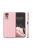 METALLIC Case for XIAOMI Redmi 12C pink