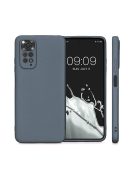 METALLIC Case for XIAOMI Redmi Note 12 4G grey