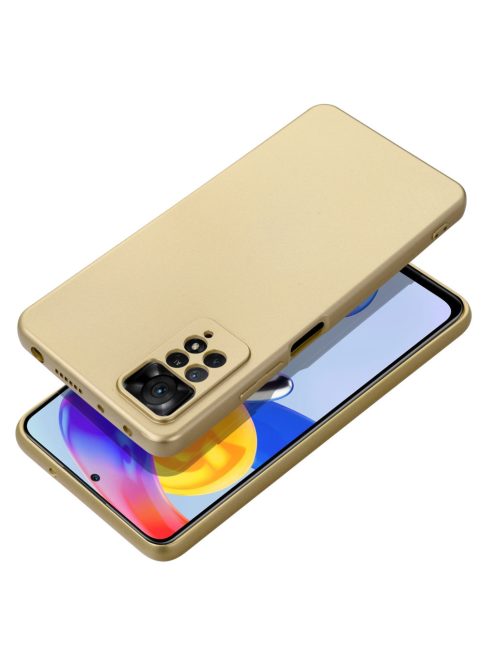 METALLIC Case for XIAOMI Redmi Note 12 4G gold