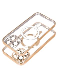   ELECTRO MAG COVER case compatible with MagSafe for IPHONE 11 gold