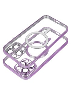   ELECTRO MAG COVER case compatible with MagSafe for IPHONE 11 deep purple