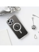 ELECTRO MAG COVER case compatible with MagSafe for IPHONE 11 Pro silver