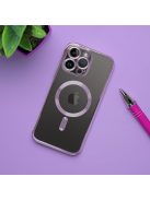 ELECTRO MAG COVER case compatible with MagSafe for IPHONE 12 deep purple