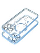 ELECTRO MAG COVER case compatible with MagSafe for IPHONE 12 Pro Max blue