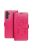 MEZZO Book case for SAMSUNG A14 4G / A14 5G dreamcatcher magenta