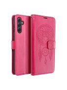 MEZZO Book case for SAMSUNG A14 4G / A14 5G dreamcatcher magenta