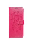 MEZZO Book case for SAMSUNG A14 4G / A14 5G dreamcatcher magenta