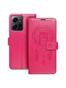 MEZZO Book case for XIAOMI Redmi Note 12 4G dreamcatcher magenta