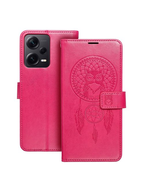 MEZZO Book case for XIAOMI Redmi Note 12 Pro 5G dreamcatcher magenta