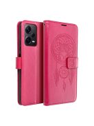 MEZZO Book case for XIAOMI Redmi Note 12 Pro 5G dreamcatcher magenta