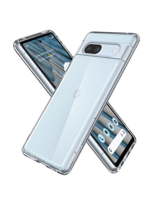 SPIGEN case ULTRA HYBRID for GOOGLE Pixel 7A transparent