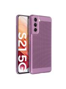 BREEZY case for SAMSUNG S21 FE purple