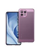 BREEZY Case for XIAOMI Mi 11 Lite 5G / Mi 11 Lite LTE 4G / Mi 11 Lite NE purple