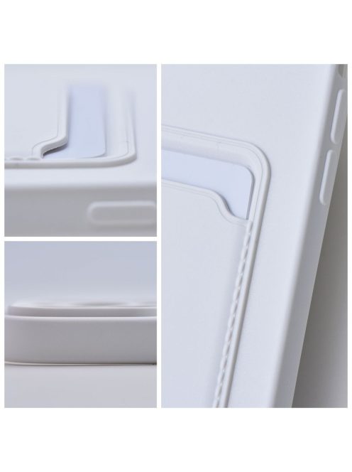 CARD case for IPHONE 15 white