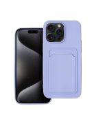 case CARD for IPHONE 15 Pro Max violet