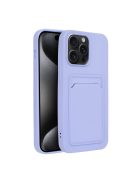 case CARD for IPHONE 15 Pro Max violet