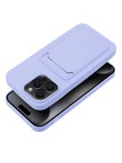 case CARD for IPHONE 15 Pro Max violet