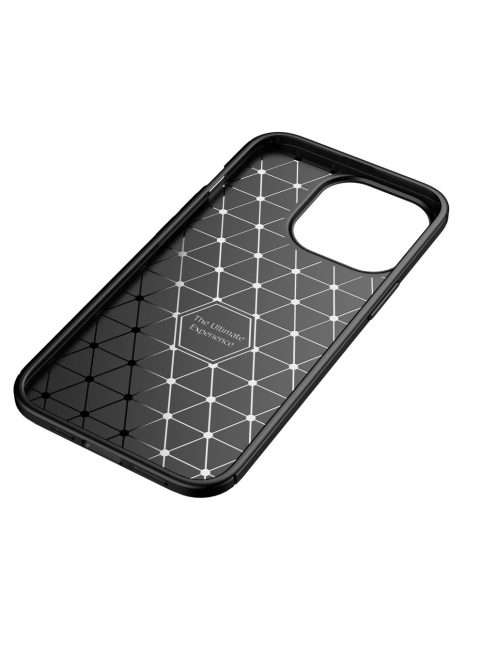 Case CARBON PREMIUM for IPHONE 15 black