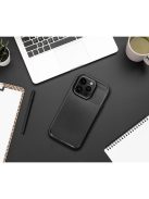 Case CARBON PREMIUM for IPHONE 15 black