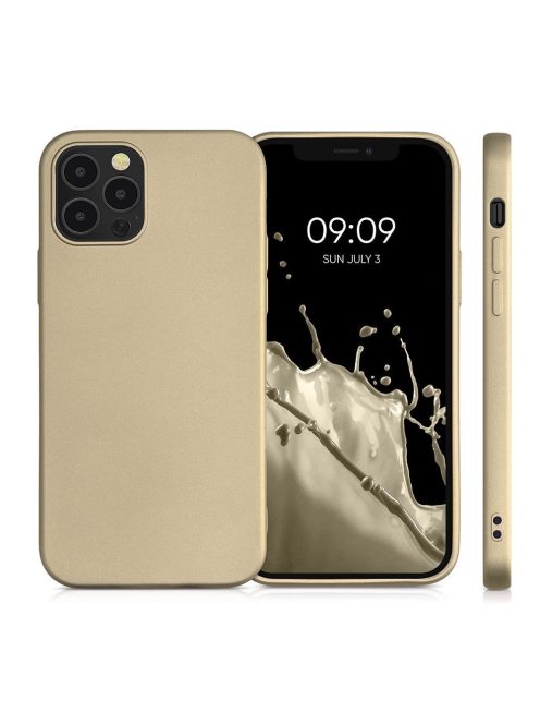 METALLIC Case for IPHONE 15 Pro Pro gold