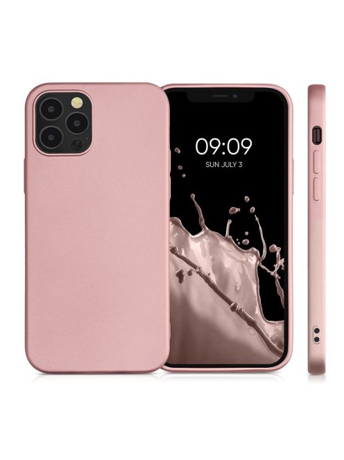 METALLIC Case for IPHONE 15 Pro Max pink