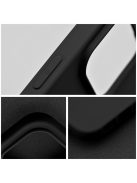 SILICONE case for IPHONE 15 Pro black