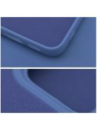 SILICONE case for IPHONE 15 Pro blue