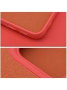 SILICONE case for IPHONE 15 Pro peach