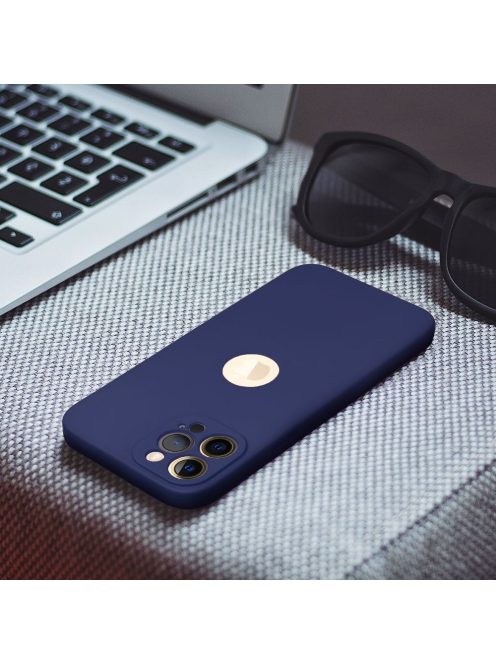 SOFT case for IPHONE 15 dark blue