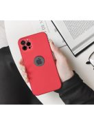 SOFT case for IPHONE 15 red