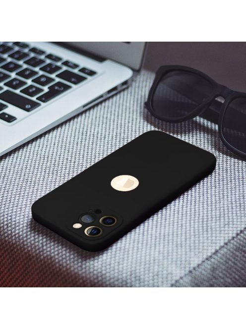 SOFT case for IPHONE 15 Pro black