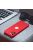 SOFT case for IPHONE 15 Pro red