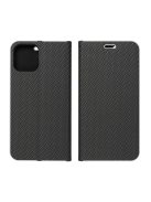 LUNA Book Carbon for IPHONE 15 Pro black