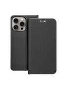 LUNA Book Carbon for IPHONE 15 Pro Max black