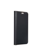 LUNA Book Gold for IPHONE 15 black