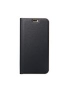 LUNA Book Gold for IPHONE 15 black