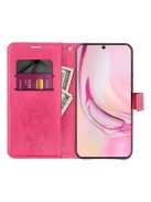 MEZZO Book case for IPHONE 15 Pro dreamcatcher magenta