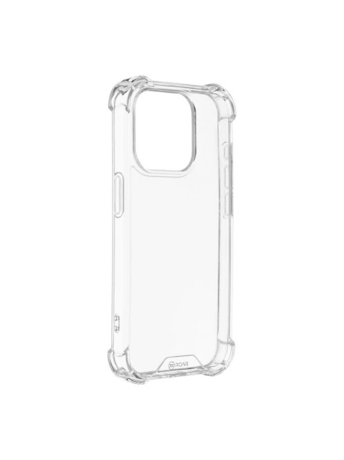 Armor Jelly Case Roar - do Iphone 15 Pro transparent