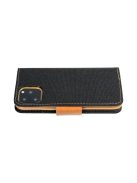 CANVAS Book case for IPHONE 15 Pro black