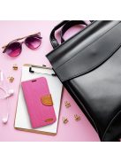 CANVAS Book case for IPHONE 15 Pro pink