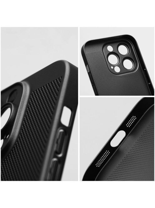 BREEZY case for IPHONE 15 black