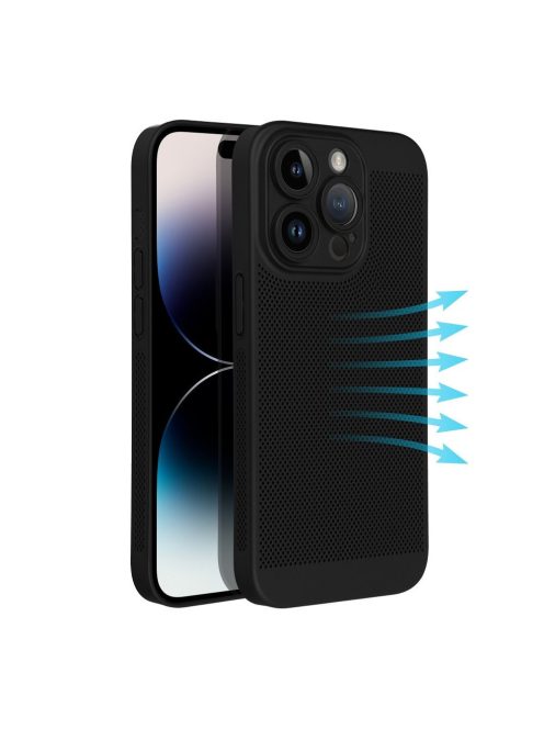 BREEZY Case for IPHONE 15 Pro black