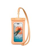 SPIGEN A610 Universal Waterproof Float case apricot